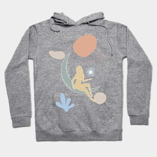 Boho Mystical Girl #1 Hoodie